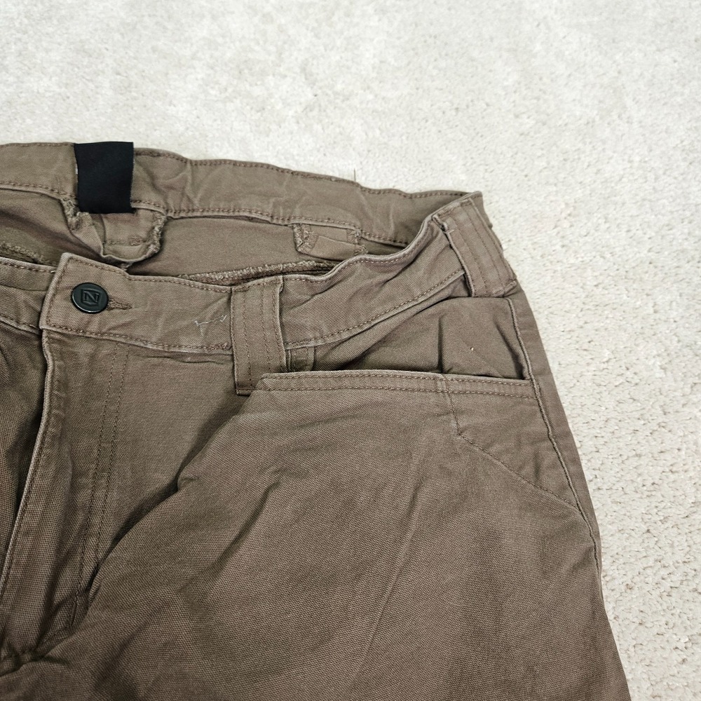 Rugged Noble Outfitters FullFlexx Nailhead Performance Pants‎ Mens 36x34 Brown - Picture 7 of 13